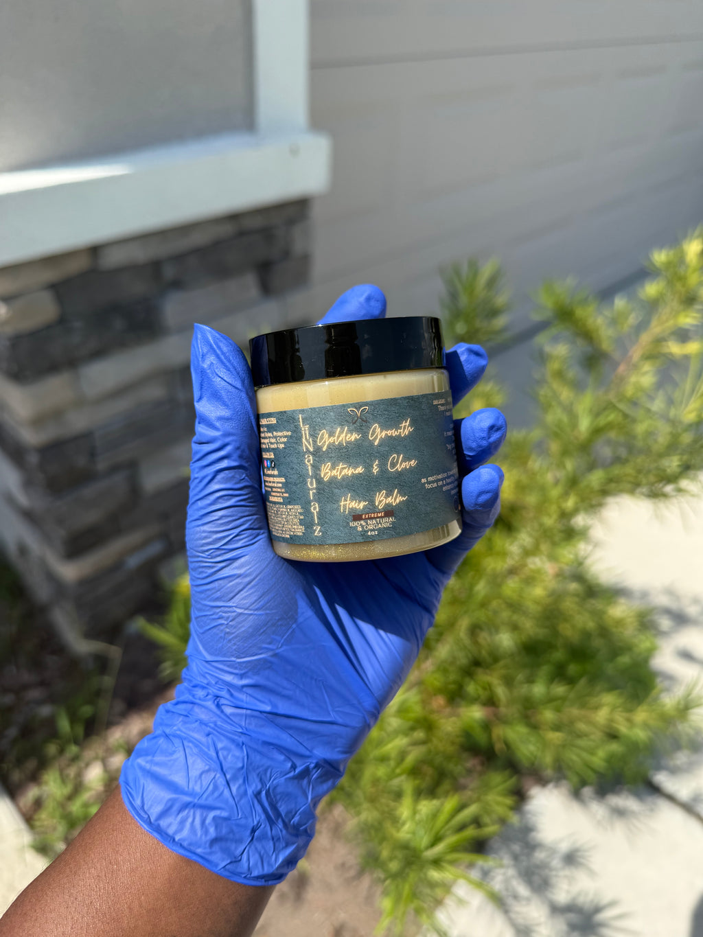 Batana + Clove Hair Balm Moisturizing (Hair Grease)