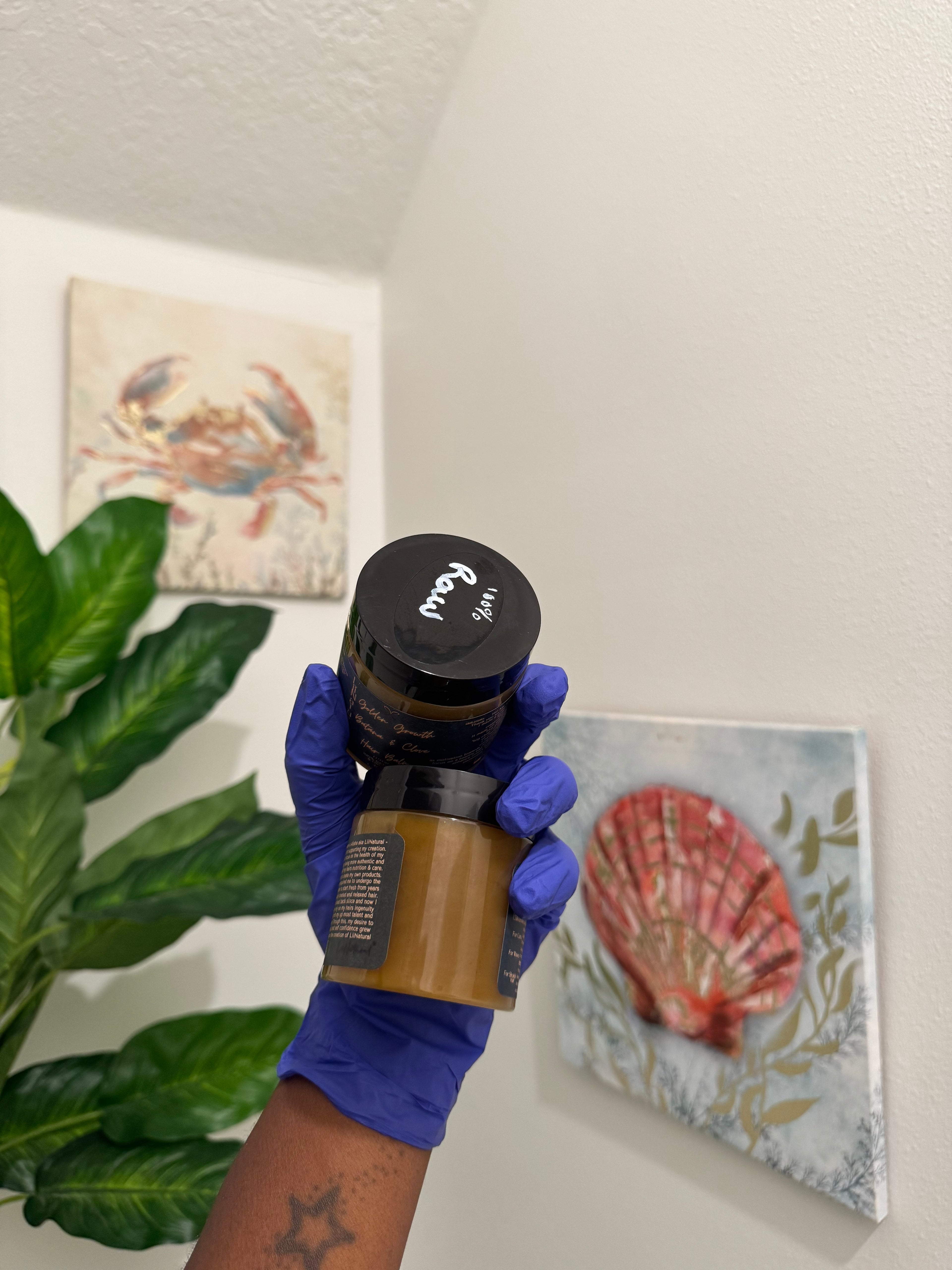 *100% RAW* Batana + Clove Hair Balm Moisturizing Hair Grease