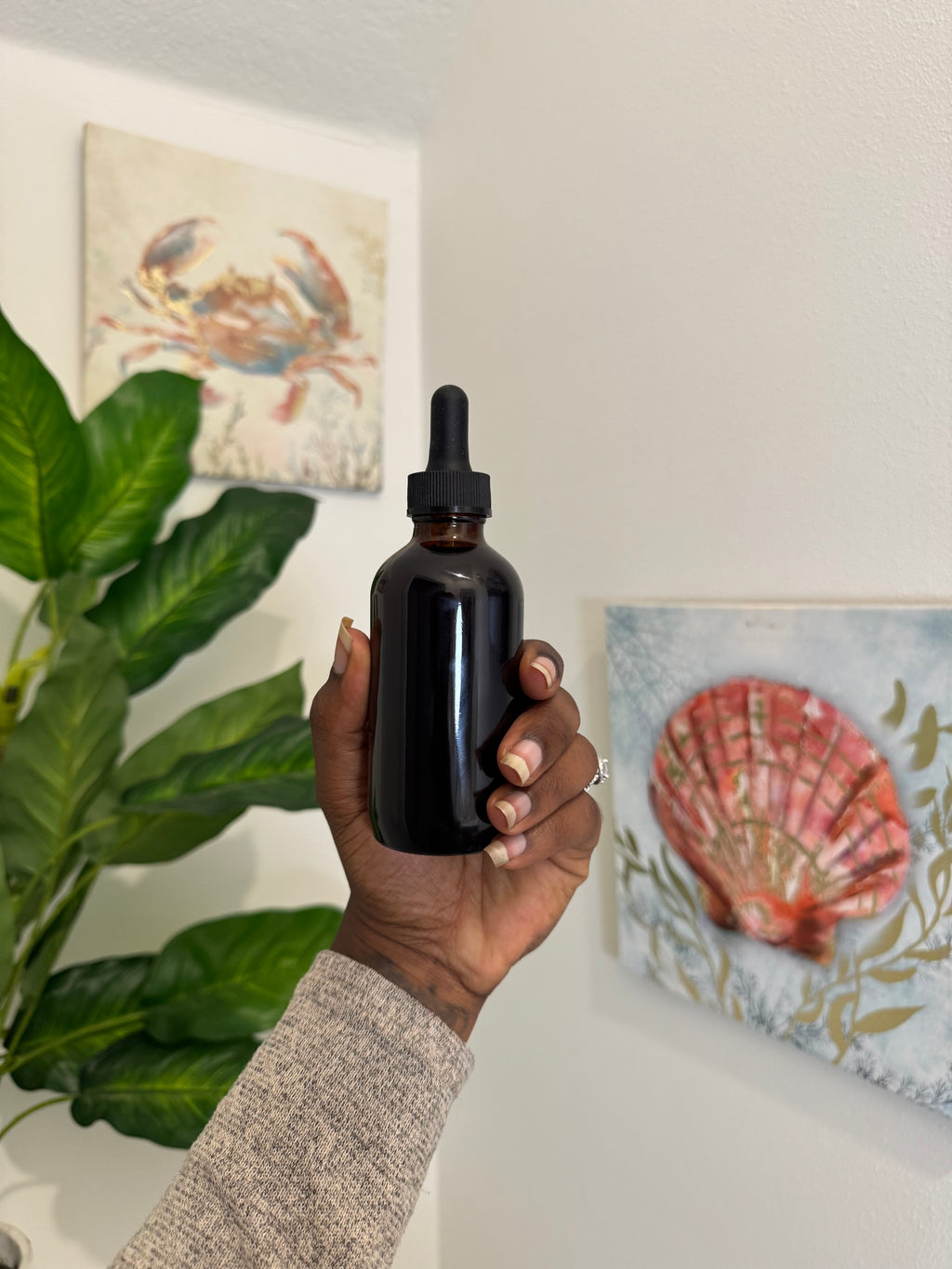 Raw Batana Hot Oil Treatment(ready to use) 4oz Organic & Natural