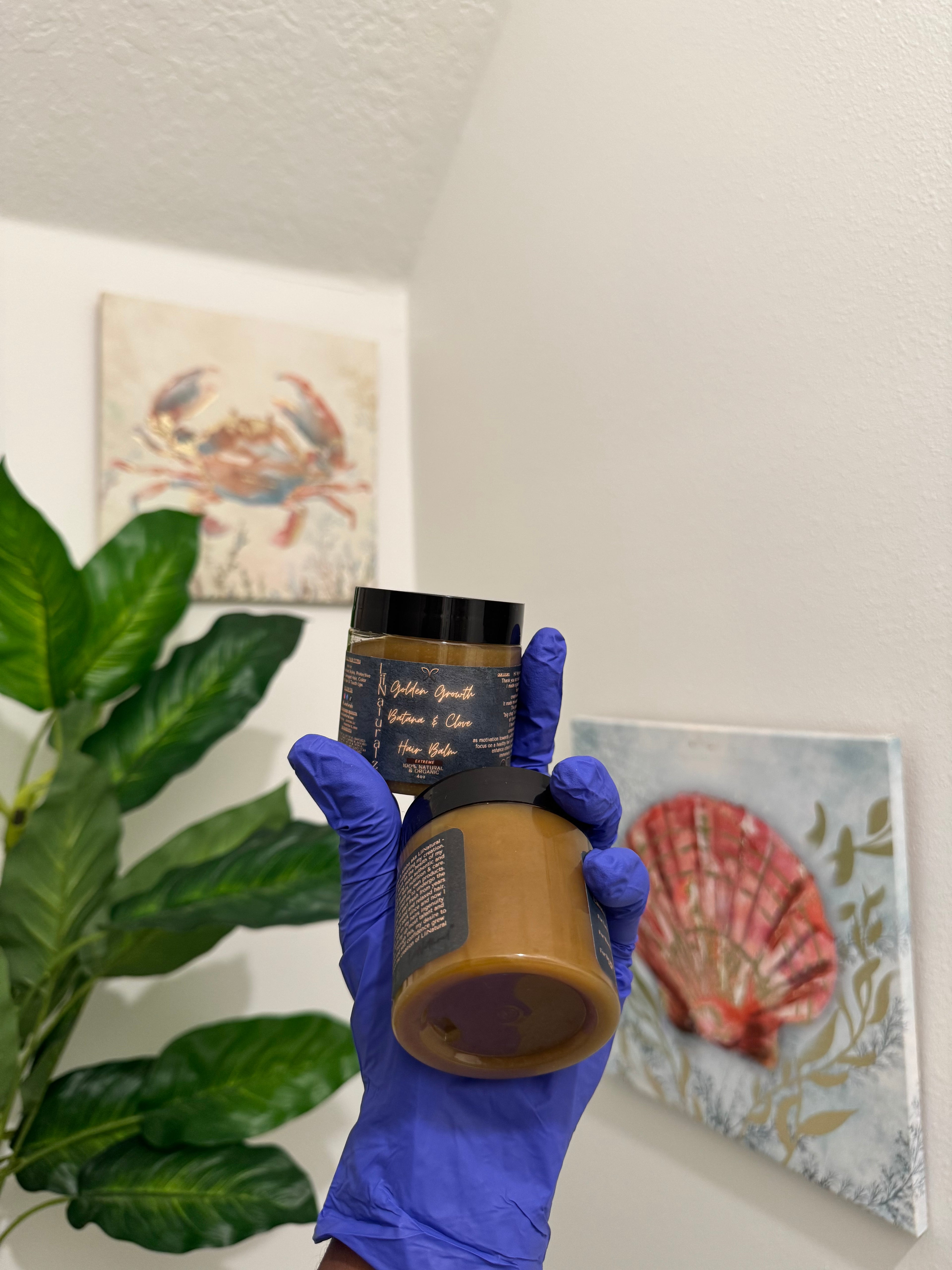 *100% RAW* Batana + Clove Hair Balm Moisturizing Hair Grease