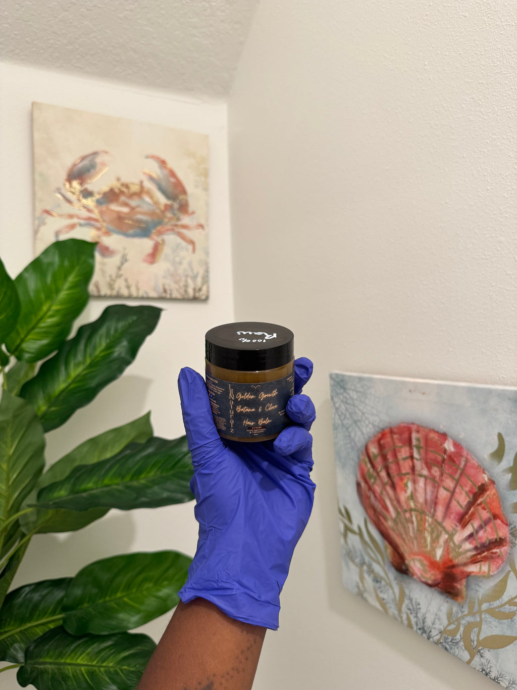 *100% RAW* Batana + Clove Hair Balm Moisturizing Hair Grease