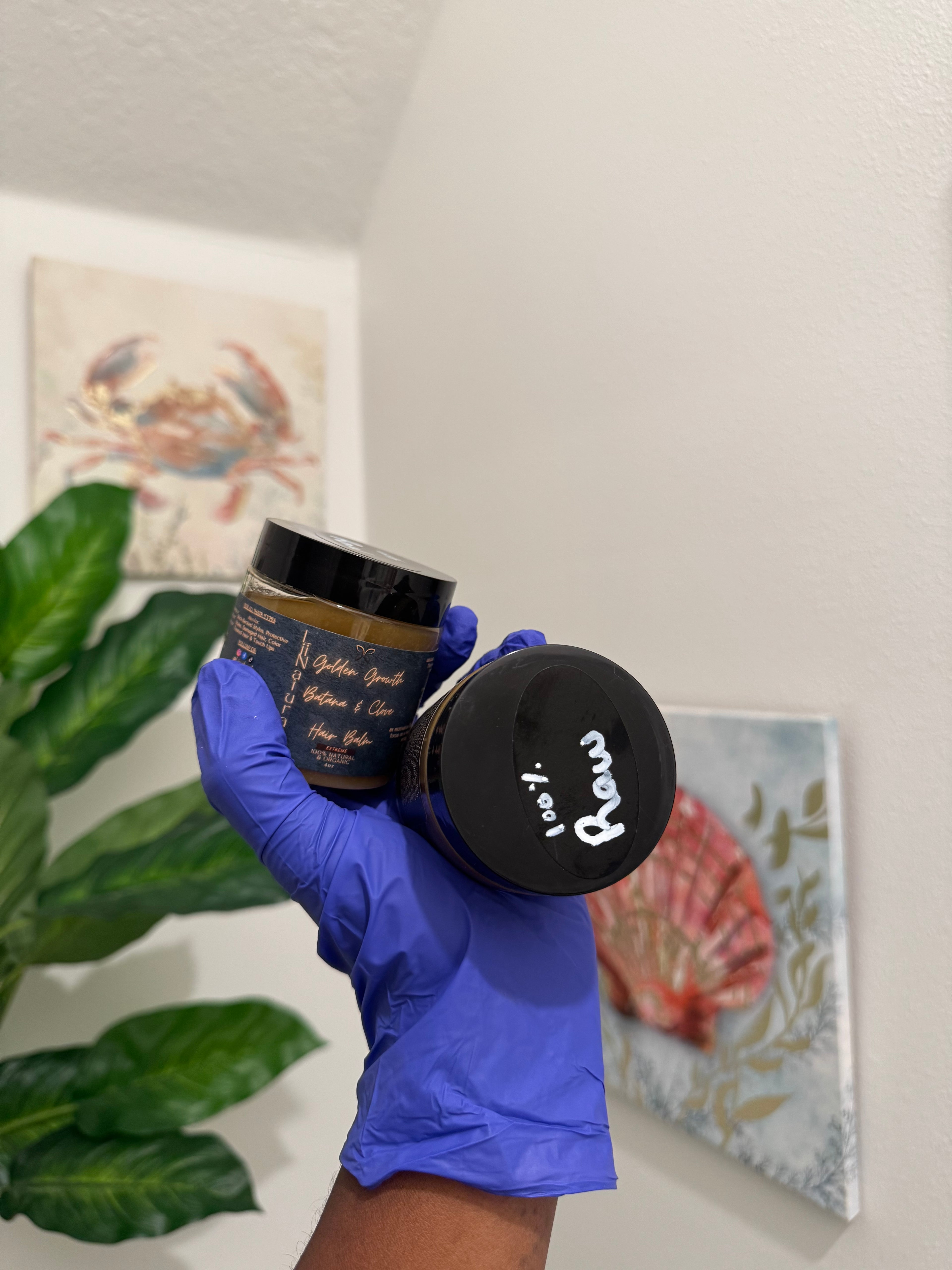 *100% RAW* Batana + Clove Hair Balm Moisturizing Hair Grease