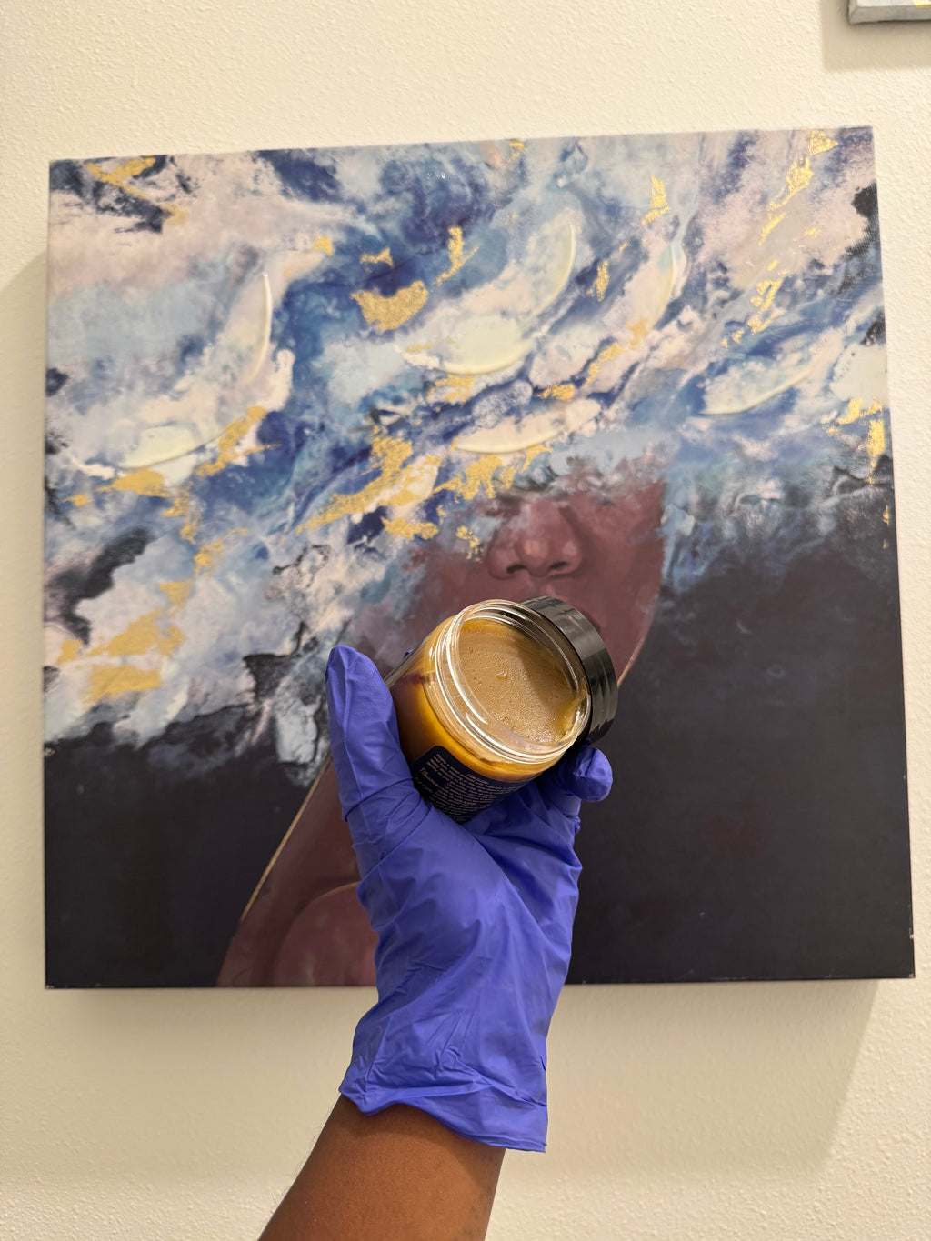 *100% RAW* Batana + Clove Hair Balm Moisturizing Hair Grease