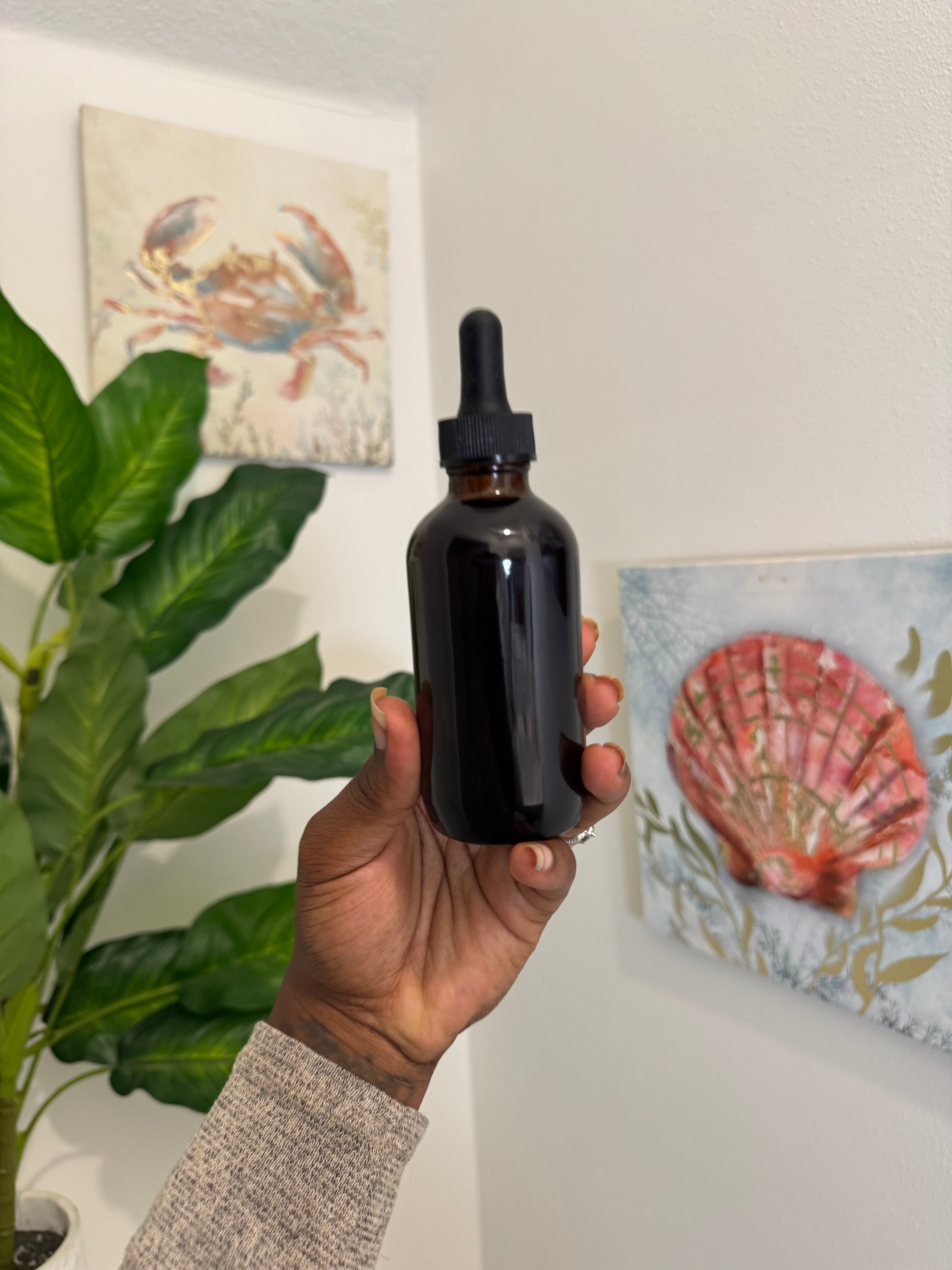 Raw Batana Hot Oil Treatment(ready to use) 4oz Organic & Natural