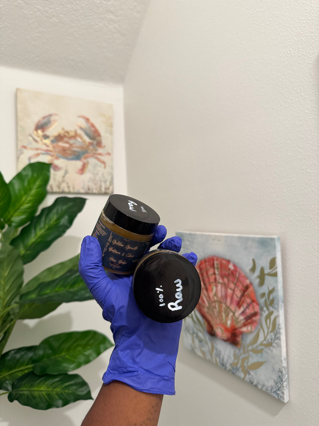 *100% RAW* Batana + Clove Hair Balm Moisturizing Hair Grease