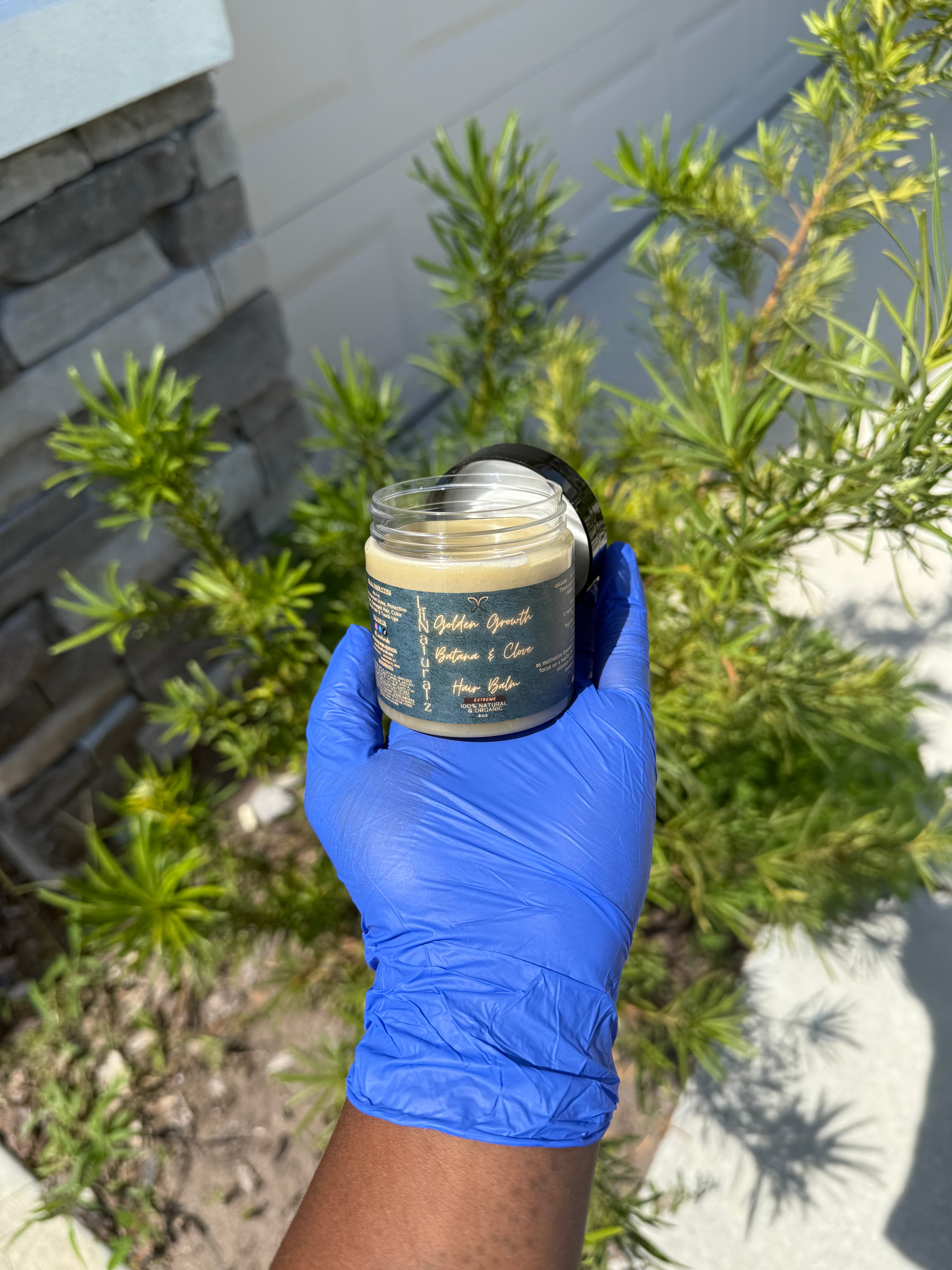 Batana + Clove Hair Balm Moisturizing (Hair Grease)