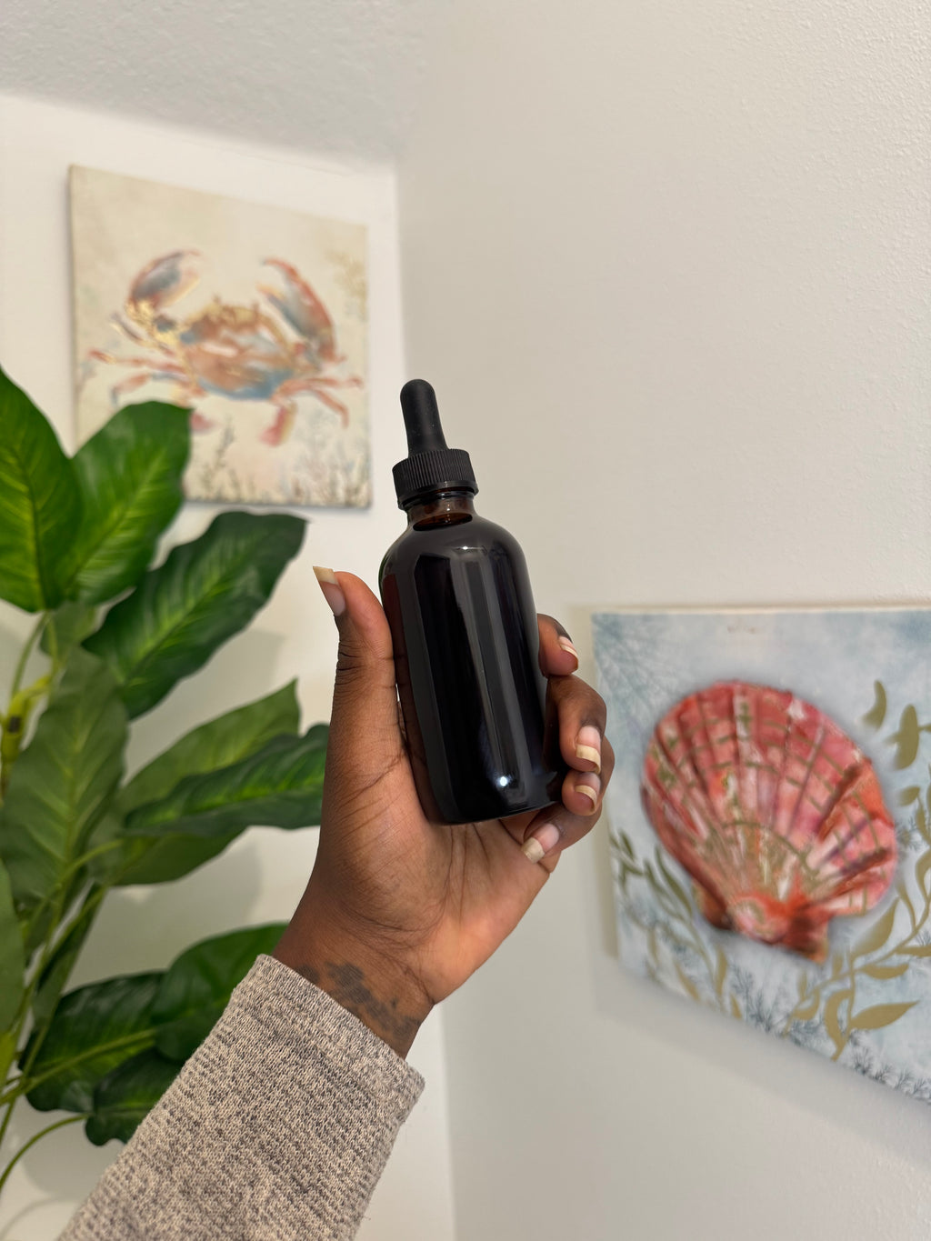 Raw Batana Hot Oil Treatment(ready to use) 4oz Organic & Natural