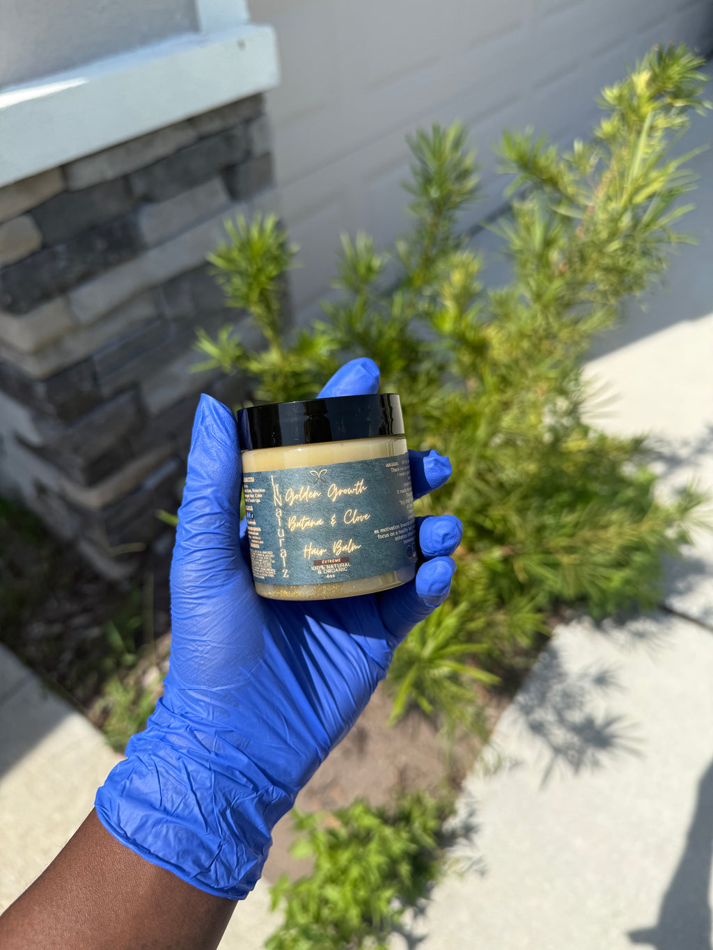 Batana + Clove Hair Balm Moisturizing (Hair Grease)