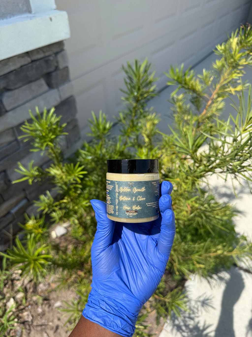 Batana + Clove Hair Balm Moisturizing (Hair Grease)