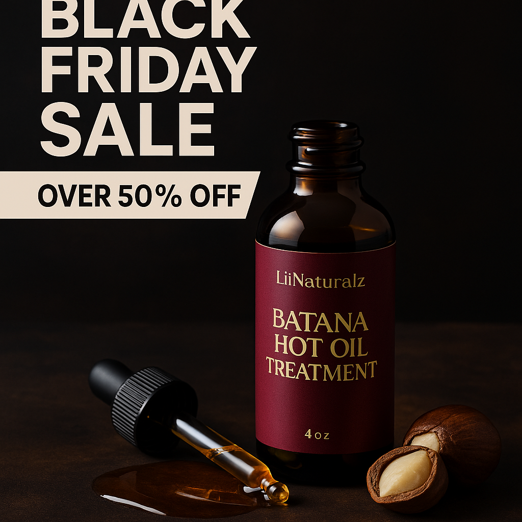 Raw Batana Hot Oil Treatment(ready to use) 4oz Organic & Natural