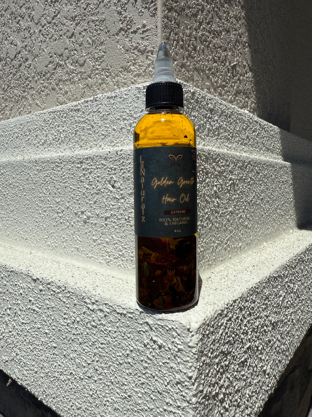 Ayurvedic & Cloves Hair Growth Oil 4oz Duo Handmade Healthy Haircare & Scalp Treatment to promote hair & nail growth
