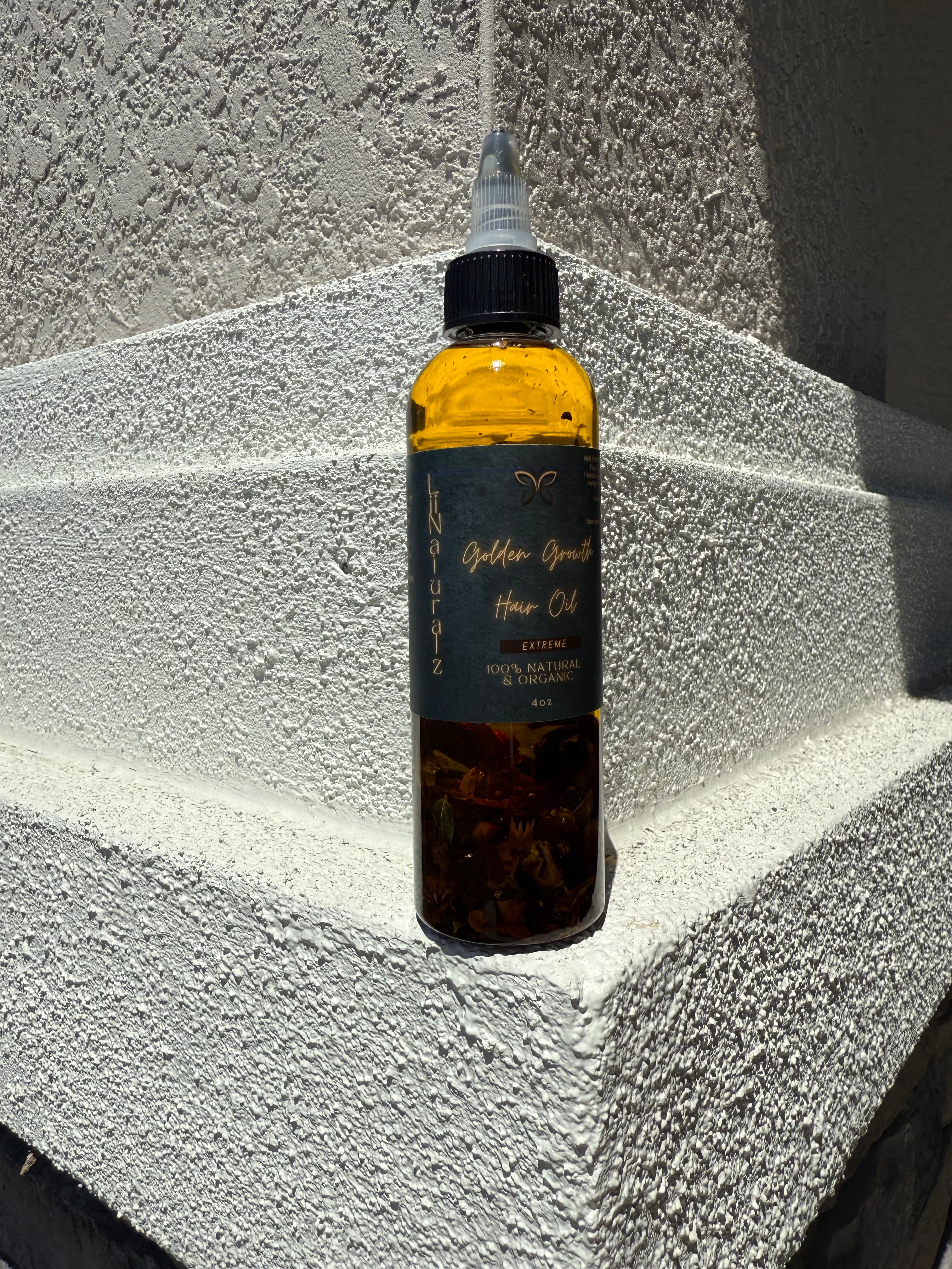 Ayurvedic & Cloves Hair Growth Oil 4oz Duo Handmade Healthy Haircare & Scalp Treatment to promote hair & nail growth