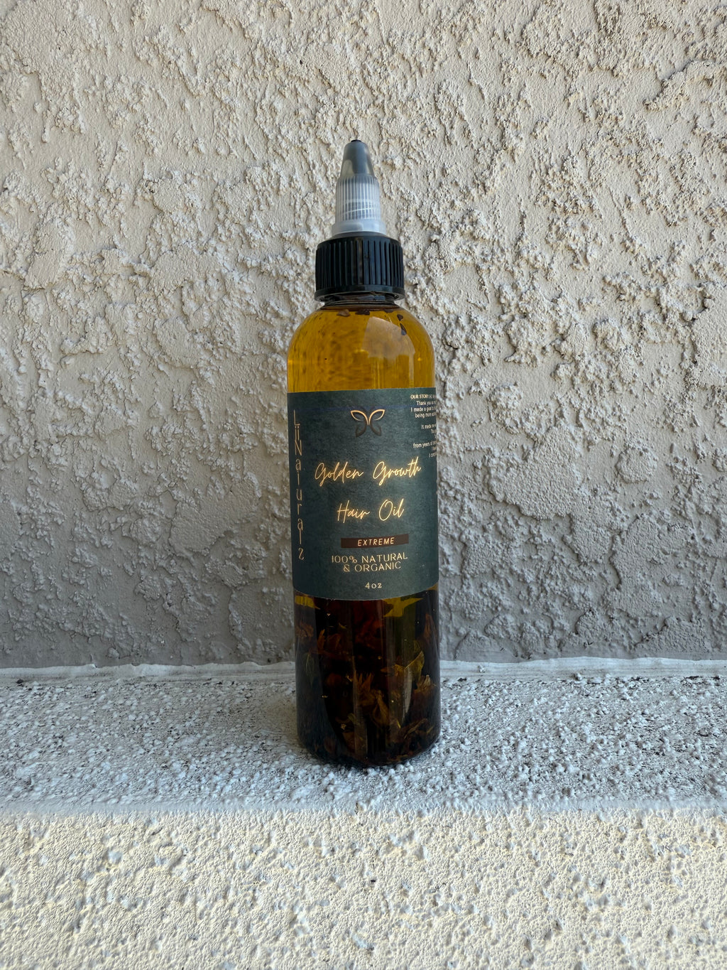 Ayurvedic & Cloves Hair Growth Oil 4oz Duo Handmade Healthy Haircare & Scalp Treatment to promote hair & nail growth