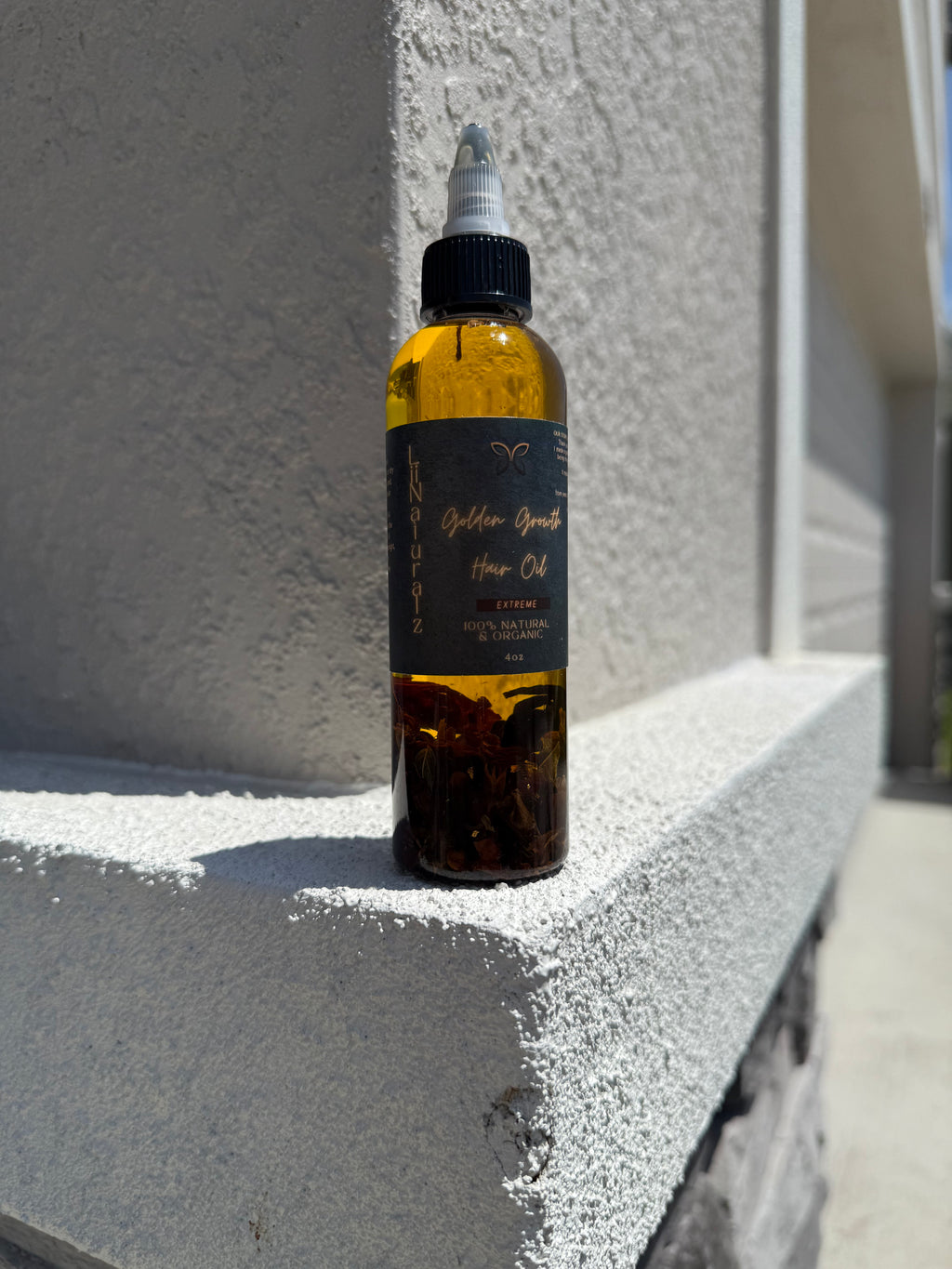 Ayurvedic & Cloves Hair Growth Oil 4oz Duo Handmade Healthy Haircare & Scalp Treatment to promote hair & nail growth