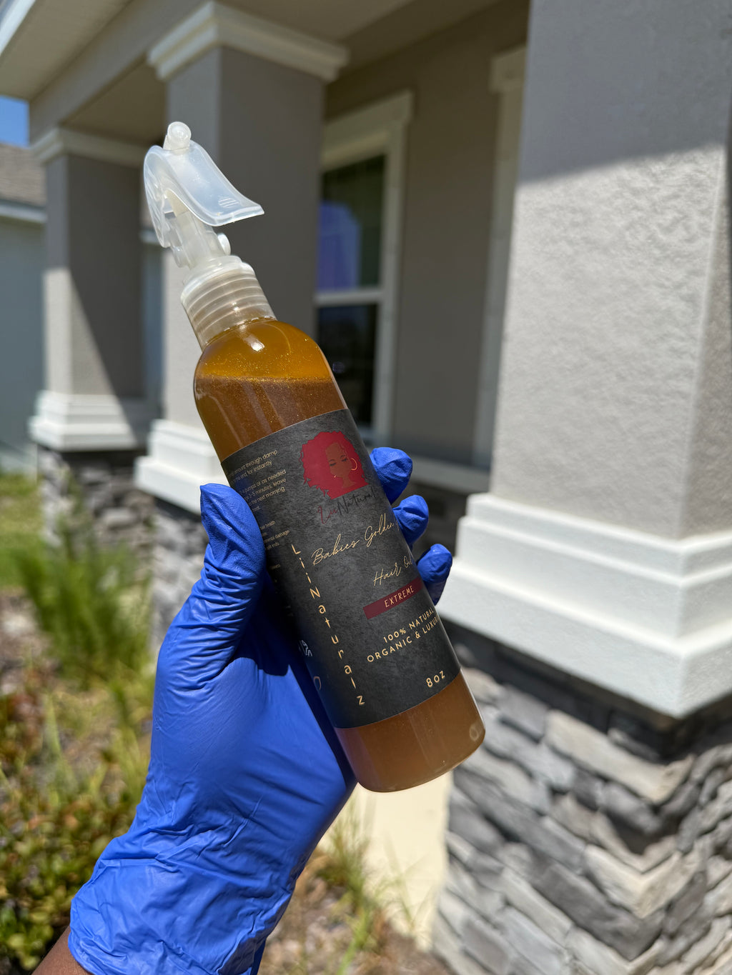 Rosemary & Clove Hair Growth Mist Vegan Formula with Essential Nutrients for Glowing Frizz Free Moisturized Hair 8 Fl Oz