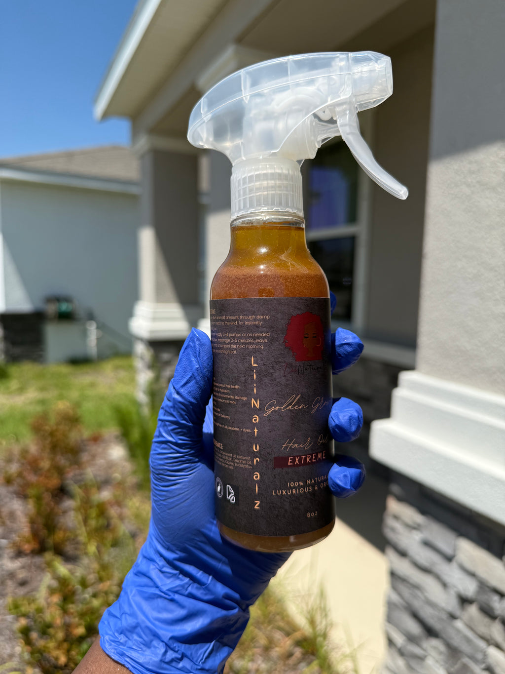 Rosemary & Clove Hair Growth Mist Vegan Formula with Essential Nutrients for Glowing Frizz Free Moisturized Hair 8 Fl Oz