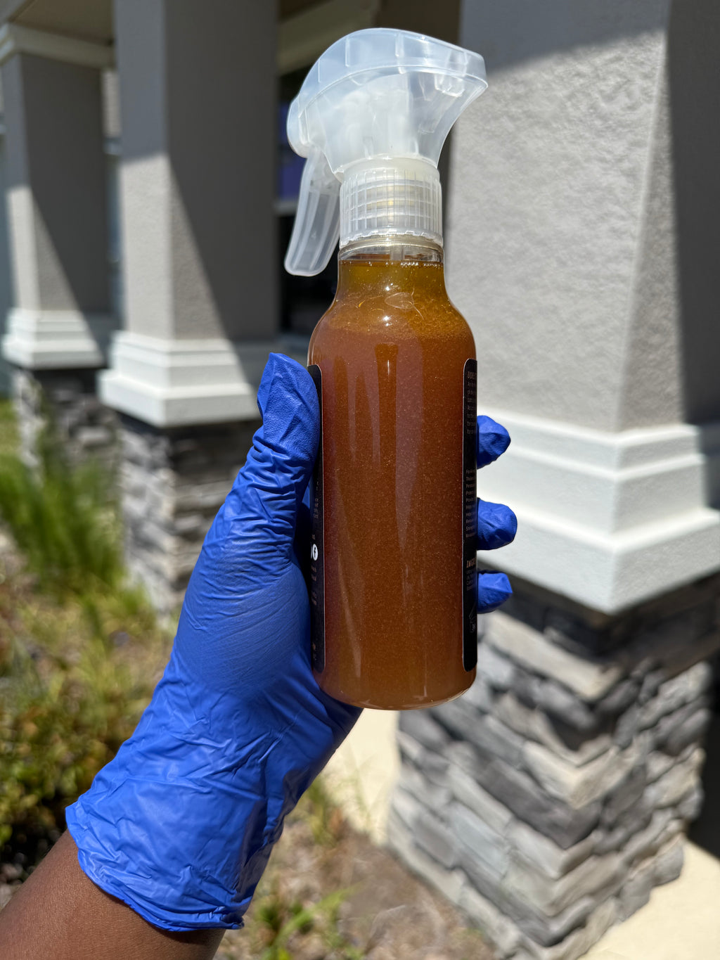 Rosemary & Clove Hair Growth Mist Vegan Formula with Essential Nutrients for Glowing Frizz Free Moisturized Hair 8 Fl Oz