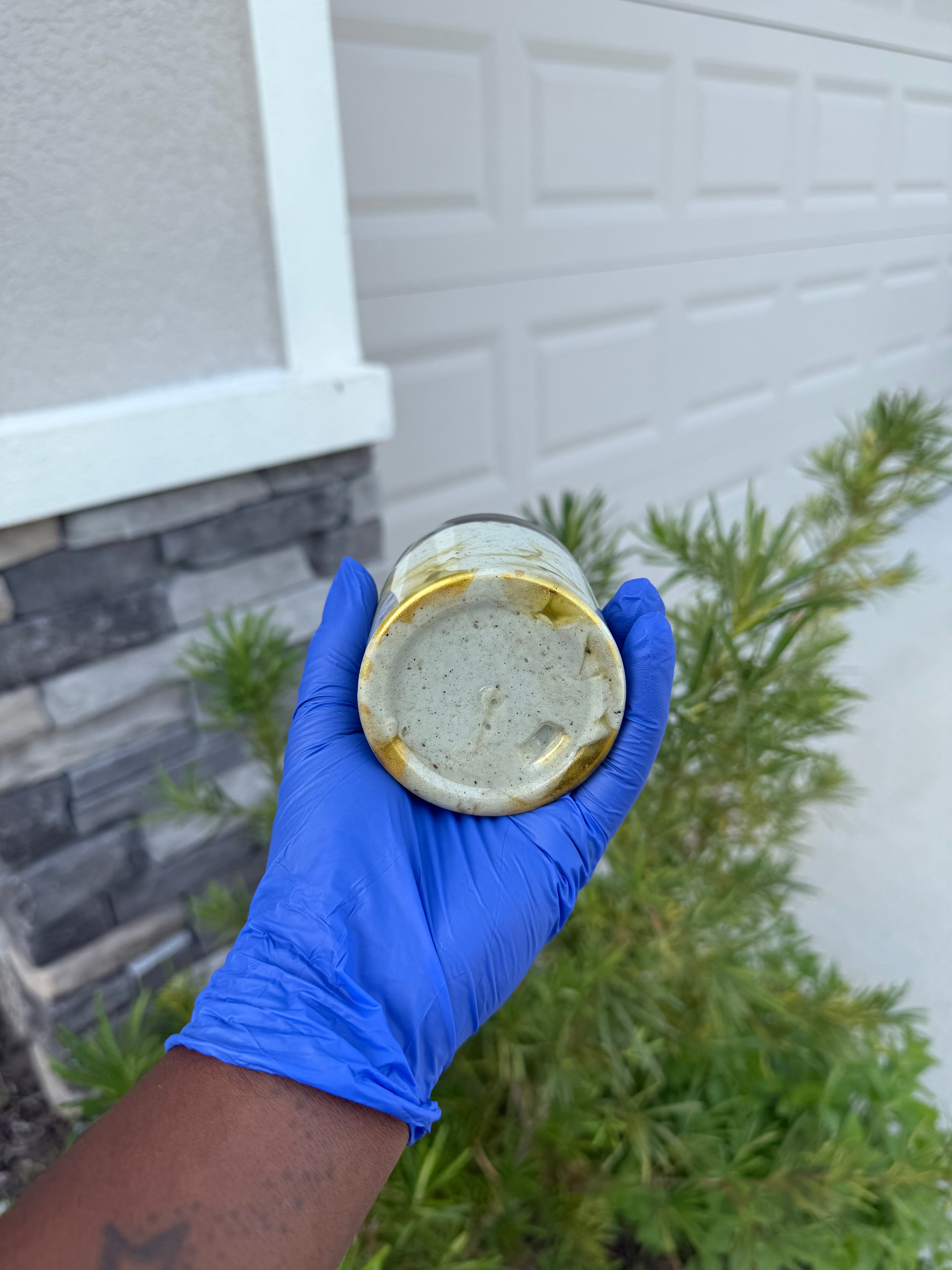 Golden Growth Chebe & Clove Pre-Poo Detangling Cream 6oz Haircare Moisturizer Before Shampoo Hair Treatment Mask Hydrating Repair for Type 4 Hair Moisture Daily