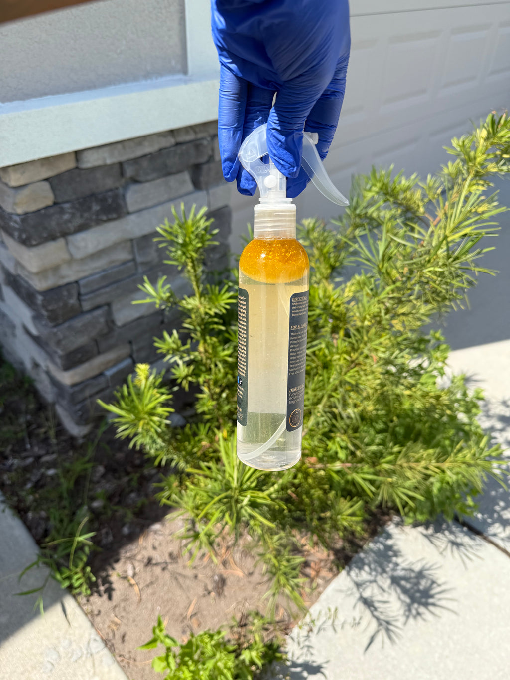 Clearwater Hair Growth Mist Formula with Essential Nutrients for Glowing Frizz Free moisturized hair, 8 Fl Oz Strawberry Shortcake Scent