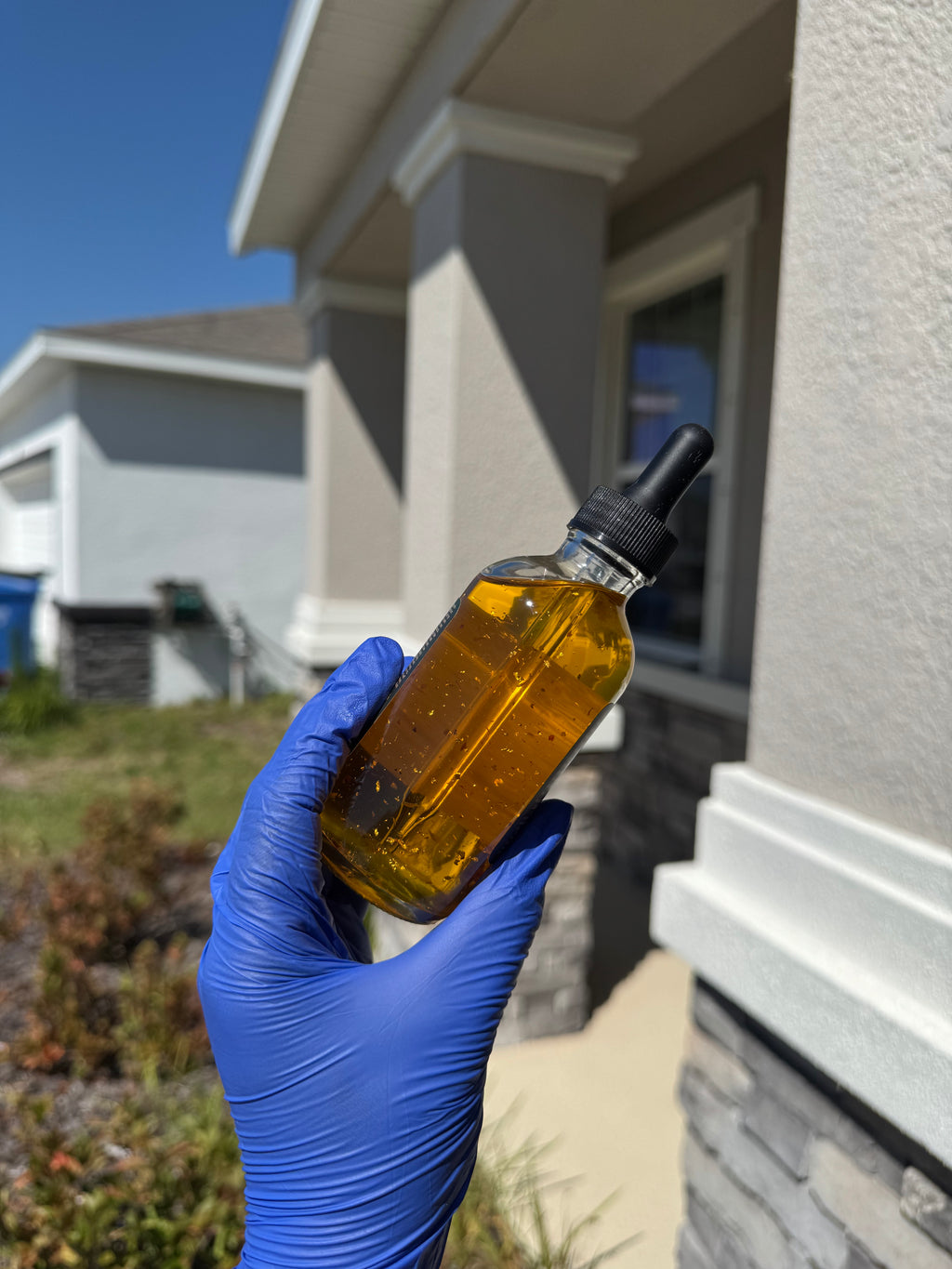 24kGold Growth Hair Oil Ayurvedic Infused 4oz Chemical & Cruelty Free Herbal Blend for All Hair Types