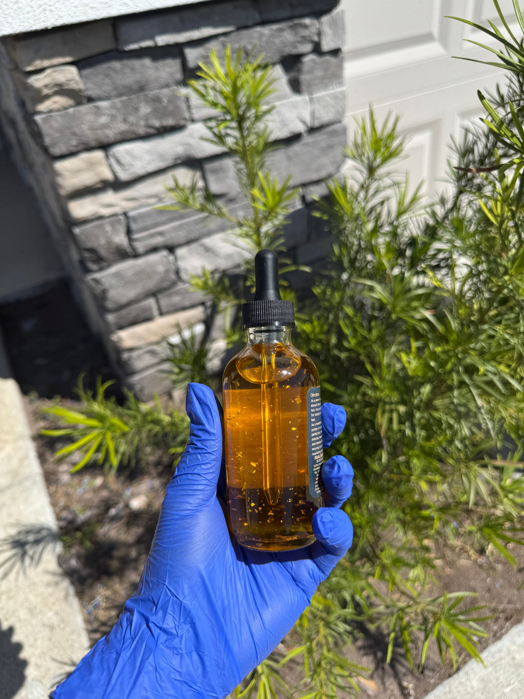 Golden Growth Batana & Clove Hair Balm & 24kgold Hair Growth Oil - 100% Organic Blend for Fast Hair Growth & Scalp Repair - 4oz Set